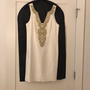 Lilly Pulitzer Resort White Grecian style dress.
